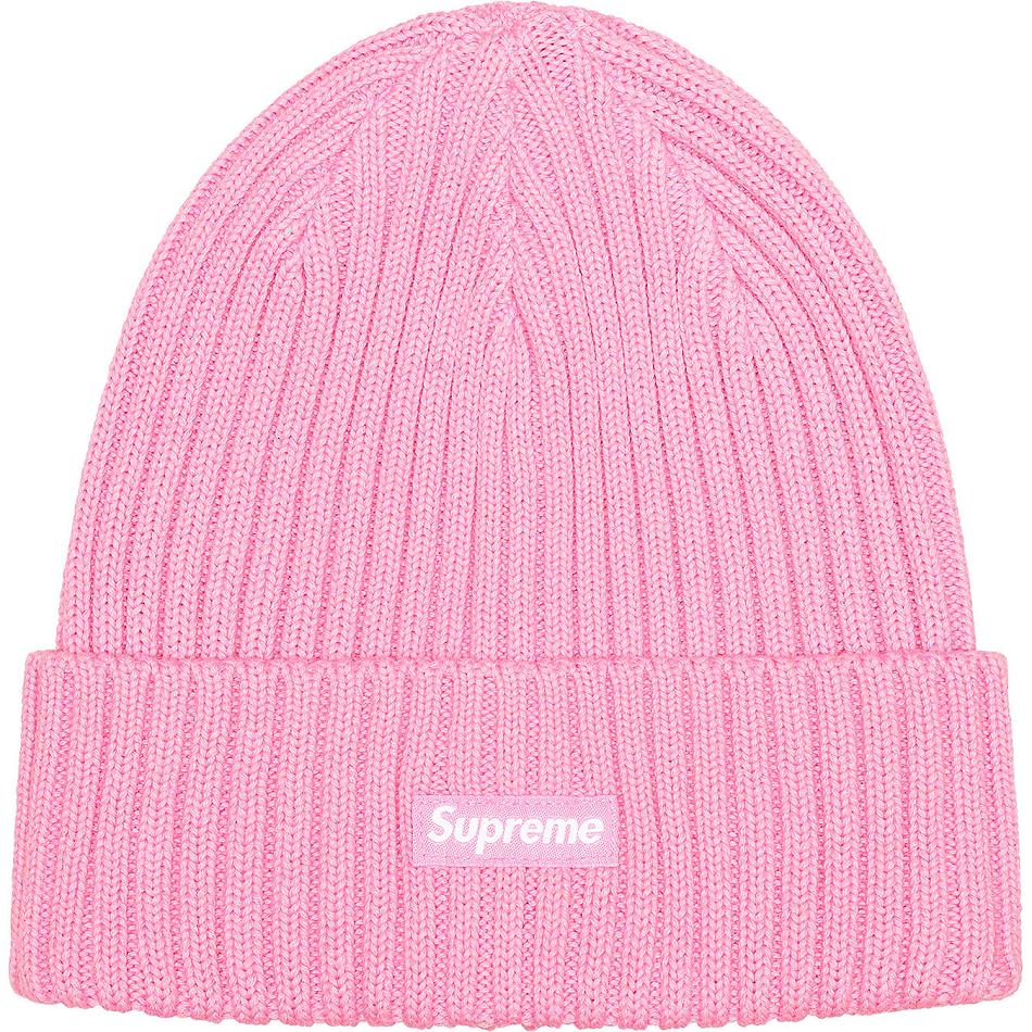 Sombreros Supreme Overdyed Beanie Rosas | Supreme 471JJ